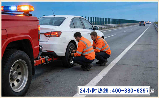 青川汽车救援道路救援